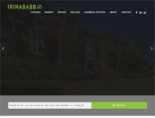Tablet Screenshot of irinababb.com